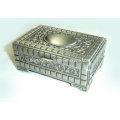 Elegant Stainless Steel Metal Jewelry Box, Jewel Box From China